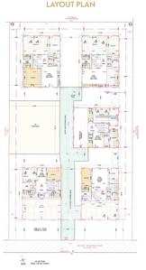 Dwarkesh Shagun Luxuria Layout Plan 1