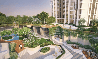 Project Image of 408 Sq.ft 1 RK Apartment / Flat for sale in Thane West for Rs. 13000000