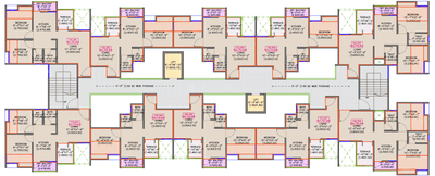 Project Image of 320.01 - 763.38 Sq.ft 1 BHK Apartment for buy in GM Arunya