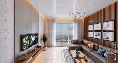 Project Image of 0.0 - 440.67 Sq.ft 1 BHK Apartment for buy in Nyati Evolve III
