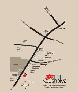 Project Image of 680.0 - 1040.0 Sq.ft 1 BHK Apartment for buy in Faith Build Constructions Udyog Kaushalya