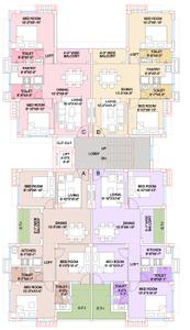 Project Image of 1150.0 - 1925.0 Sq.ft 3 BHK Apartment for buy in Adya Exotica Villa