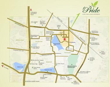 Project Image of 1055.0 - 1515.0 Sq.ft 2 BHK Apartment for buy in Elegant Pride
