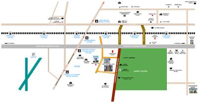 Project Image of 630 Sq.ft 2 BHK Apartment / Flat for sale in Jogeshwari East for Rs. 13000000