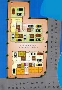 Project Image of 702.0 - 1050.0 Sq.ft 2 BHK Apartment for buy in Rajlakshmi Krishna Kunja