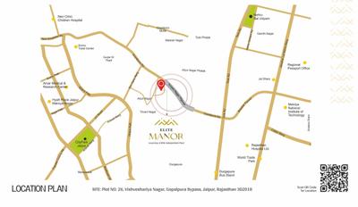 Project Image of 0.0 - 3611.0 Sq.ft 4 BHK Apartment for buy in Elite Manor