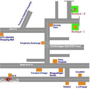 Pradeep Boutique Srinilaya II