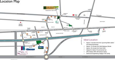Project Image of 1600.0 - 4625.0 Sq.ft 3 BHK Apartment for buy in Omaxe Spa Village