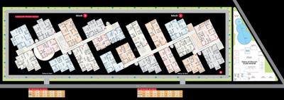 Project Image of 822.0 - 1941.0 Sq.ft 2 BHK Apartment for buy in Armsburg My Space