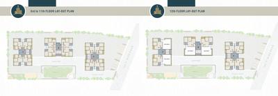 Project Image of 633.78 - 667.15 Sq.ft 2 BHK Apartment for buy in Shreem Heights