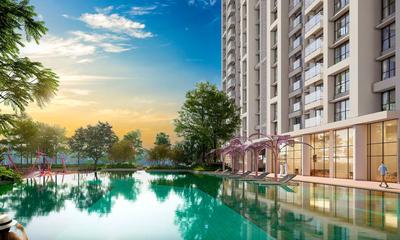 Project Image of 630.0 - 1390.0 Sq.ft 2 BHK Apartment for buy in The Address By GS Bandra