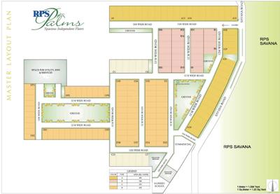 Project Image of 1400.0 - 3825.0 Sq.ft 3 BHK Apartment for buy in RPS Palms