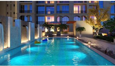 Project Image of 362.42 - 548.53 Sq.ft 1 BHK Apartment for buy in S M Imperial Tower II