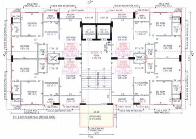 Project Image of 1143.0 - 1440.0 Sq.ft 2 BHK Apartment for buy in ALAYAM HEAVEN