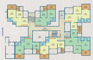 Project Image of 437.77 - 628.0 Sq.ft 2 BHK Apartment for buy in Shiv Prapti Buidcon Shiv Kings Plaza