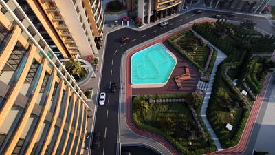 Project Image of 400.09 - 999.0 Sq.ft 1 BHK Apartment for buy in Rassaz Infinity Tower