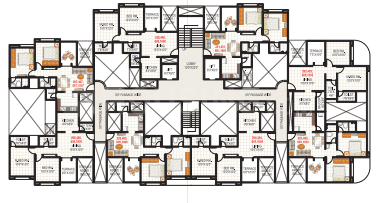 Project Image of 347.0 - 348.0 Sq.ft 1 BHK Apartment for buy in G K Armada Phase I