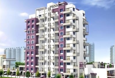Project Image of 345.0 - 597.0 Sq.ft 1 BHK Apartment for buy in RK Lunkad Alankar E Building