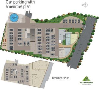Project Image of 1321.0 - 2344.0 Sq.ft 1 BHK Apartment for buy in Yashaswini Yashaswinii Meadoows