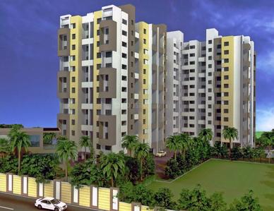 Project Image of 700 Sq.ft 1.5 BHK Apartment / Flat for sale in Wanjalewadi for Rs. 4800000