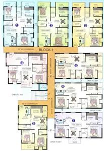 Project Image of 1100.0 - 1200.0 Sq.ft 2 BHK Apartment for buy in Virat Towers