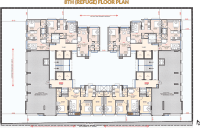 Project Image of 394.93 - 650.0 Sq.ft 1 BHK Apartment for buy in Vaibhav Queens Avenue