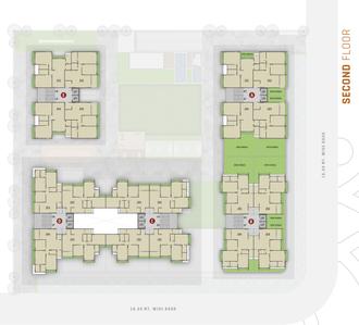 Project Image of 1945 Sq.ft 3 BHK Apartment / Flat for sale in Bopal for Rs. 8500000