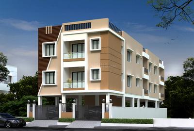 Project Image of 0.0 - 960.0 Sq.ft 2 BHK Apartment for buy in Vikaan Vikaan Sai Sri