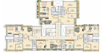 Project Image of 630.0 - 990.0 Sq.ft 1 BHK Apartment for buy in Solitaire Unique Aurum