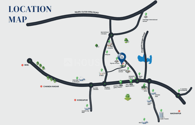 Project Image of 1155.08 - 1770.02 Sq.ft 2 BHK Apartment for buy in Fortune Green Annes Fortune Green Home Swan