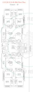 Project Image of 2502.82 - 3324.97 Sq.ft 4 BHK Apartment for buy in Forever Atmosphere 360