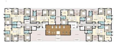 Project Image of 810.74 - 945.18 Sq.ft 3 BHK Apartment for buy in BBCL Eshana