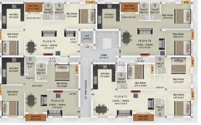 Project Image of 950.0 - 1186.0 Sq.ft 2 BHK Apartment for buy in Green Sai Mugesh Iyyappanthangal