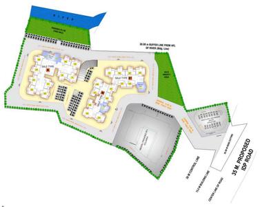 Project Image of 461.0 - 706.0 Sq.ft 1 BHK Apartment for buy in Ved Brillante