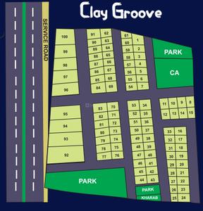 Project Image of 624.31 - 7556.27 Sq.ft Residential Plot Plot for buy in Tricolour Clay Groove