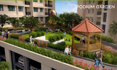 Project Image of 335.0 - 350.5 Sq.ft 1 BHK Apartment for buy in Arzoo Greens