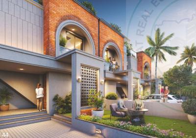 Project Image of 794.81 - 1040.98 Sq.ft 3 BHK Villa for buy in Shreeji Sundaram Clublife