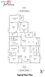 Project Image of 1413.0 - 2158.0 Sq.ft 3 BHK Apartment for buy in Prudent Jaishree