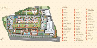Project Image of 415.49 - 767.57 Sq.ft 1 BHK Apartment for buy in Paradise Sai World Dreams Phase 1
