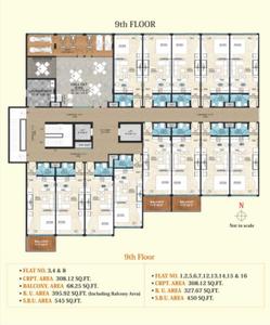 Project Image of 0.0 - 308.0 Sq.ft 1 BHK Apartment for buy in Upasna 1st Avenue