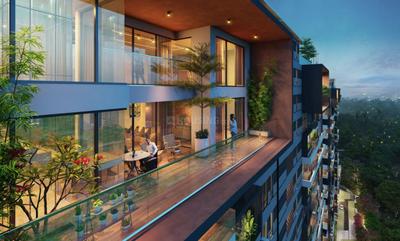 Project Image of 1561.0 - 3798.0 Sq.ft 3 BHK Apartment for buy in Mana Jardin Neo