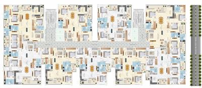 Project Image of 2057.0 - 2964.0 Sq.ft 3 BHK Apartment for buy in Royal Eternia