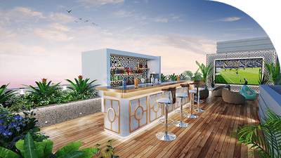 Project Image of 381.0 - 602.99 Sq.ft 1 BHK Apartment for buy in Empire Stella
