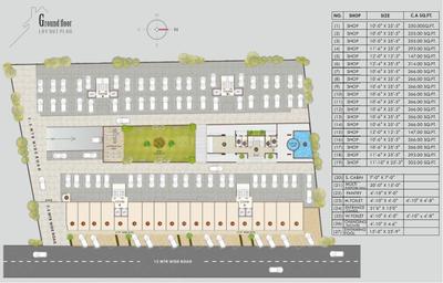 Project Image of 1227.0 - 1868.0 Sq.ft 3 BHK Apartment for buy in Shree Siddheshwar Pacific
