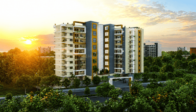 Project Image of 721.0 - 1060.0 Sq.ft 2 BHK Apartment for buy in MP Housing Lavkush Heights