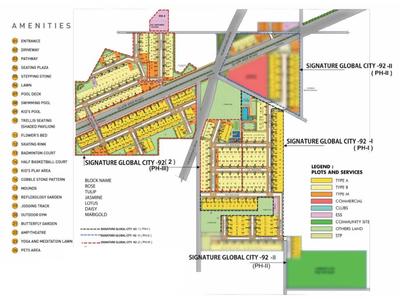 Project Image of 1200 Sq.ft 3 BHK Builder Floor for sale in Sector 92 for Rs. 12900000