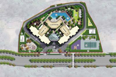 Project Image of 2179.0 - 3393.0 Sq.ft 4 BHK Apartment for buy in Raymond Invictus