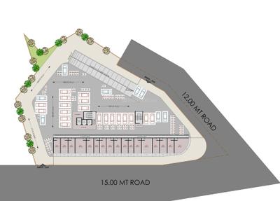 Project Image of 433.0 - 711.0 Sq.ft 1 BHK Apartment for buy in QA Riverfront 