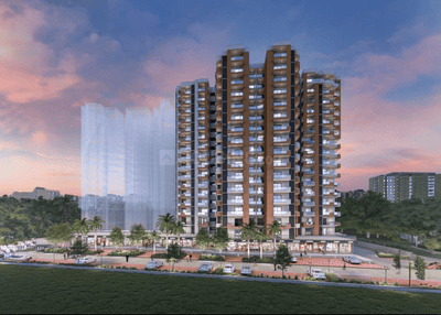 Project Image of 1412 Sq.ft 3.5 BHK Apartment / Flat for sale in Sector 77 for Rs. 22000000