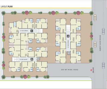 Project Image of 0.0 - 378.0 Sq.ft 1 BHK Apartment for buy in Shahi Silaj Sahajanand Avenue